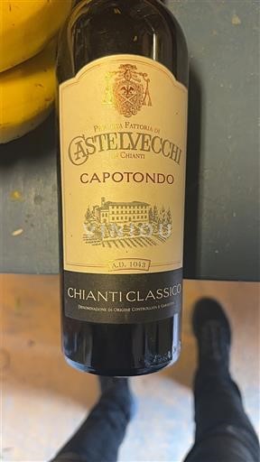 Toscana Chianti Classico Castelvecchi Capotondo 2016