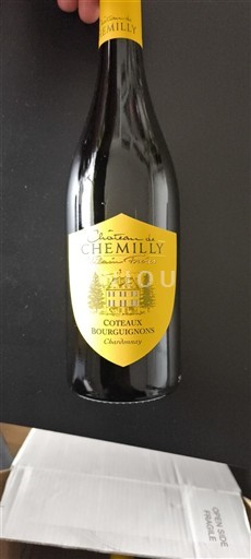 Bourgogne Bourgognebackar Château Chemilly 2022