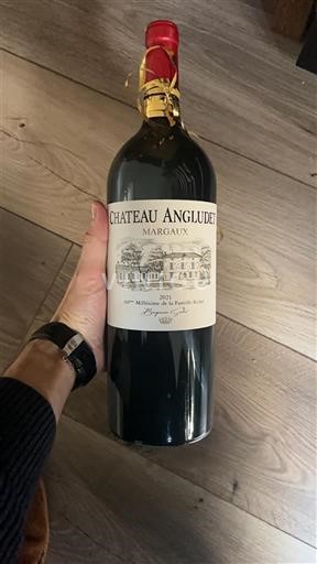 Bordeaux Margaux Château Angludet 2021