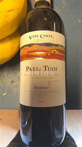Piemonte Barolo Vite Colte Paesi Tuoi 2017