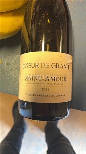 Beaujolais Thánh Tình Yêu Château Cave du Château de Chénas Cœur de Granit 2023