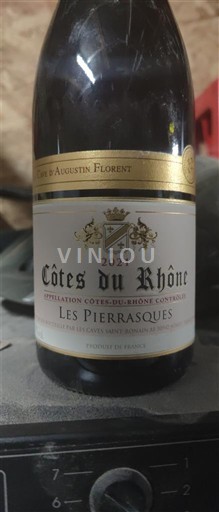Valle del Rodano Côtes-du-Rhône Clos d'Augustin Florent Les Pierrasques 2021