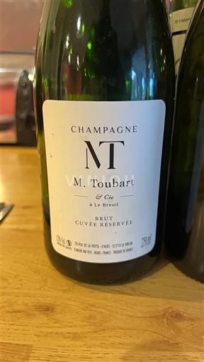 Champagne M. Toubart & Cie Réserve Ikke årgangsbestemt