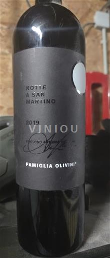 Lombardy Wines Garda Famiglia Olivini Notte a San Martino 2019