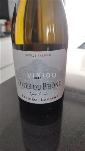 Valle del Ródano Côtes del Ródano Tardieu-Laurent Guy Louis 2017