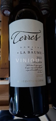 Languedoc và Roussillon Vùng đất Oc Domaine La Baume Terres 2022
