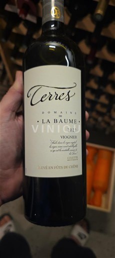 Languedoc y Rosellón País de Oc Domaine La Baume Terres 2022