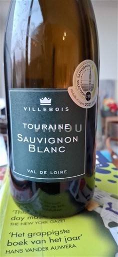 Loiredalen Touraine Villebois Icke årgångsbetecknad