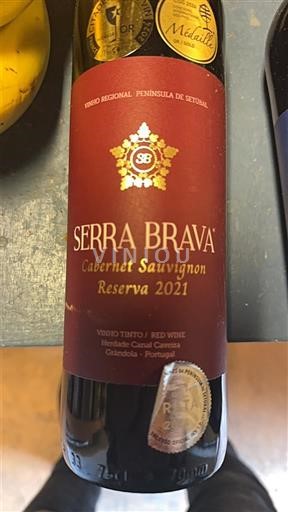 Península de Setúbal Herdade Canal Caveira Reserva 2021