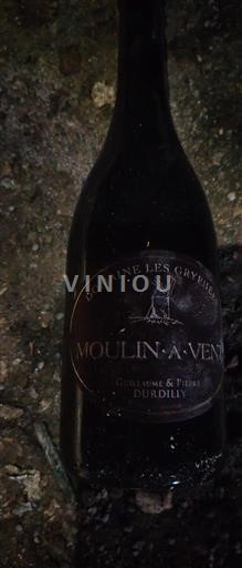 Beaujolais Moulin-à-vent Domaine Les Gryphées 2019