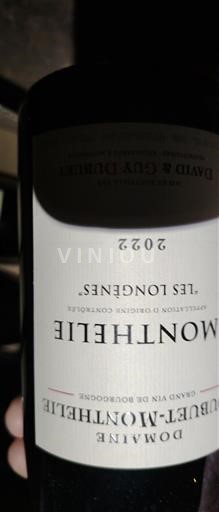 Burgundy Monthélie Domaine Buet-Monthelie Les Longènes 2022