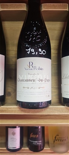Rhônen laakso Châteauneuf-du-Pape Noémie Robin 2022