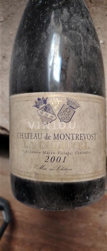 Beaujolais Juliénas Château Montrevost 2001