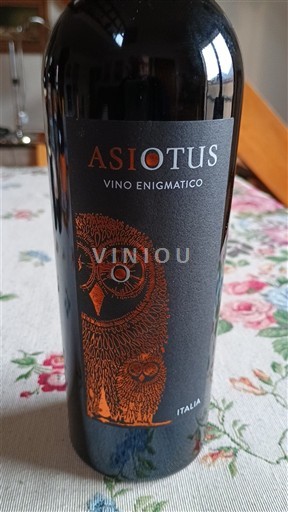 Wines Rouge sec Vino Enigmatico Asiotus Non millésimé Italy Sicily IGT