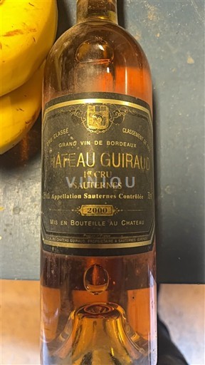 Bordeaux Sauternes 1er Cru Château Guiraud 2000