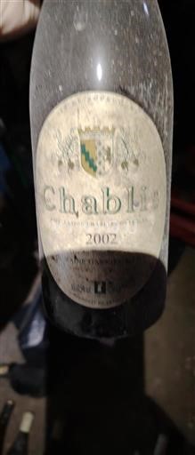 Burgund Chablis Garnier & Fils 2002 2002