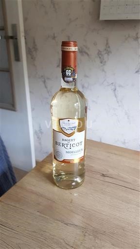 Lounais-Ranska Côtes-de-duras Daguet Berticot Ei vuosikertaa