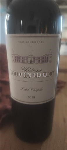 Burdeos Saint-Estèphe Cru Bourgeois Château Tour Saint-Fort 2018