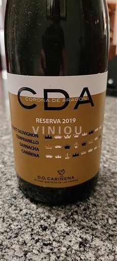 Aragonien Cariñena Corona de Aragón Reserva 2019