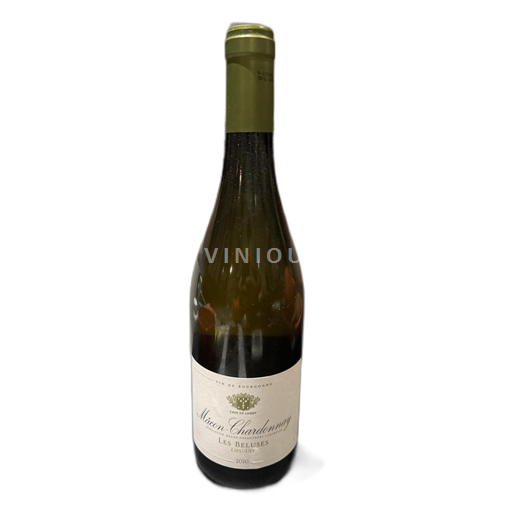 Vin Blanc sec Les Beluses Cave de Lugny 2020 France Bourgogne Mâcon et mâcon-villages AOC