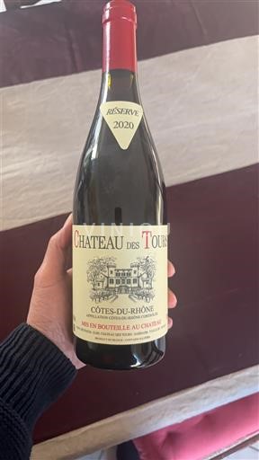 Thung lũng Rhône Côtes-du-rhône Château S Tours Réserve 2020