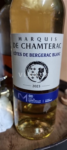 Sudoeste Côtes-de-Bergerac Marquis de Chamterac 2023