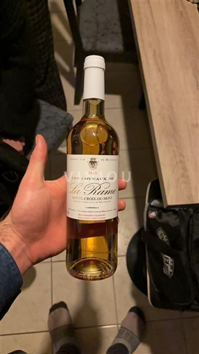 Bordeaux Sainte-Croix-Du-Mont Les Coteaux de La Rame 2023