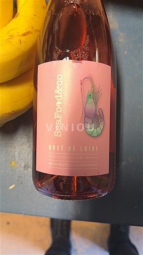 Loire Valley Rosé de Loire Seafood&co Non-Vintage