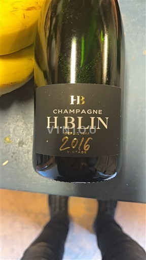Champagne H. Blin Vintage 2016