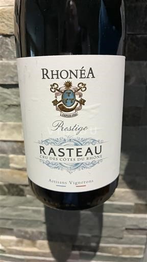 Rhônetal Rasteau Rhonea Prestige Ohne Jahrgang