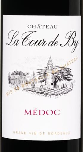 Bordeaux Médoc Château Tour de By 2020