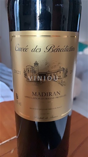 Jugozahod Madiran Producta Vignobles des Bénédictins 2021