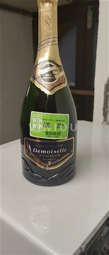 Champagne Champagner Champagne Vranken Demoiselle Ohne Jahrgang