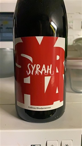Alpes và các vùng Rhodanien Collines rhodaniennes Syrah Không niên vụ