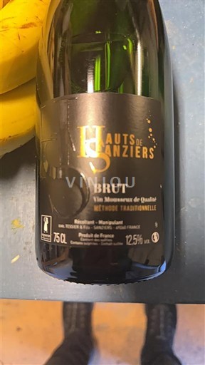 Vale do Loire Saumur Hauts de Sanziers Não Sazonado