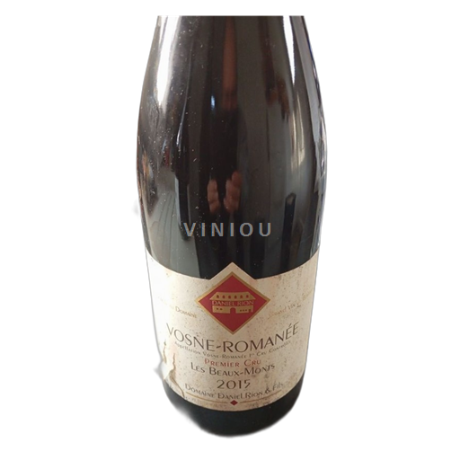 Borgoña Grand Cru Domaine Daniel Rion 2015