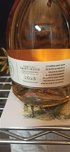 Provansa Côtes-de-Provence Château Saint-Maur 2023