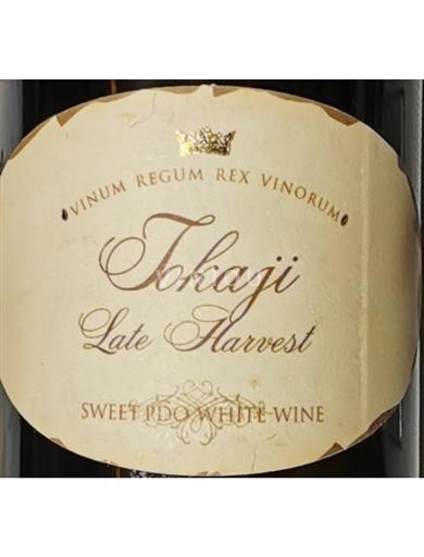 Tokaj No especificado István Kiss Winery Tokaji Late Harvest 2016