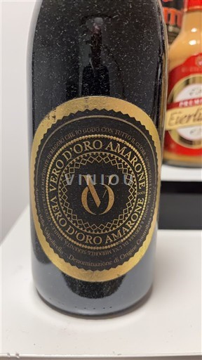 Vénétie Amarone della Valpolicella Vero D'Oro Amarone 2017