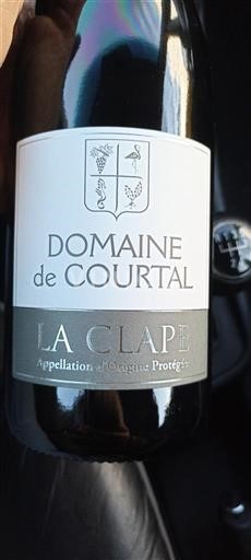 Languedoque La Clape Domaine Courtal 2022