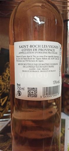 Provansa Côtes-de-Provence Saint-Roch Les Vignes Neleten.