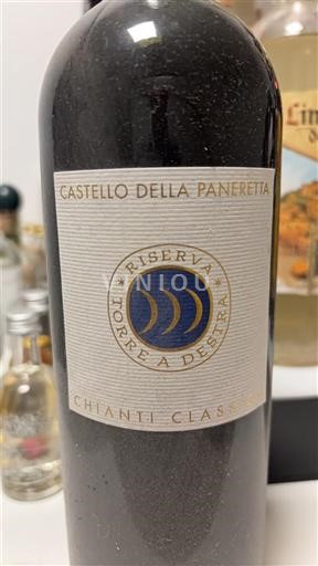 Toscana Chianti Classico Castello della Paneretta Riserva Torre a Destra 2009