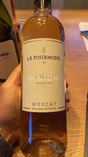 Rhônedalen Muscat de Beaumes de Venise La Fourmone Le Muscat 2016