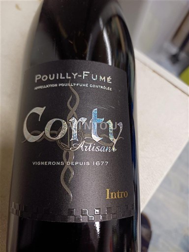 Loiren laakso Pouilly-fumé Corty Intro 2024
