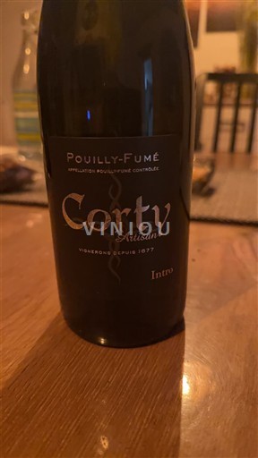 Thung lũng sông Loire Pouilly-fumé Corty Intro 2024