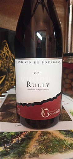 Burgundy Rully Genouilly 2021