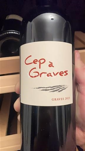 Bordeaux Graves Cep à Graves 2023