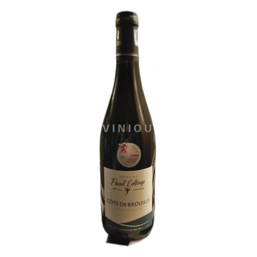 Beaujolais Côte-de-brouilly Domaine Passot Collonge 2020
