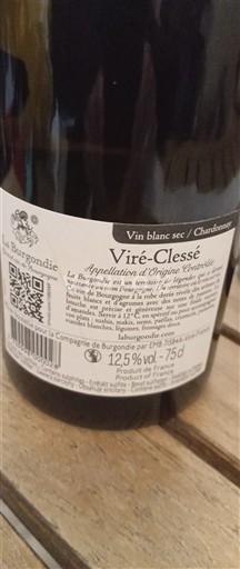 Burgundy Viré-clessé La Burgondie Non-Vintage
