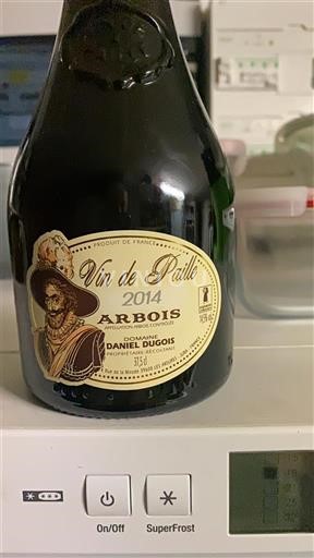 Jura Arbois Daniel Dugois Vin de Paille 2014